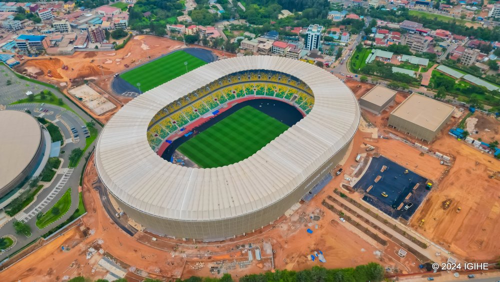 Le Stade Amahoro du Rwanda approche de son achèvement > IGIHE - Version ...