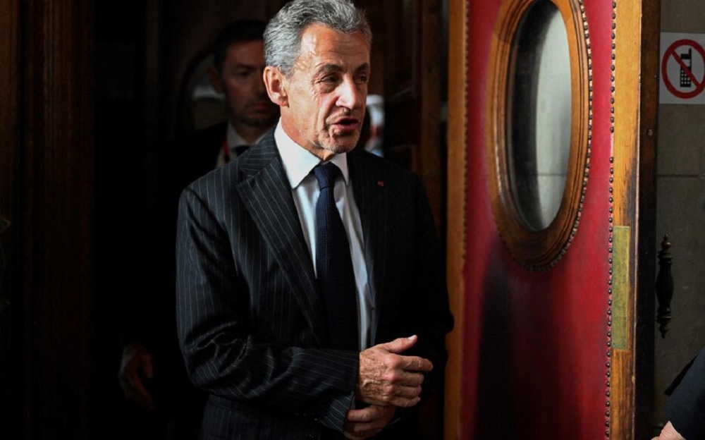 Nicolas Sarkozy, Condamné à Six Mois De Prison Ferme En Appel Dans L ...